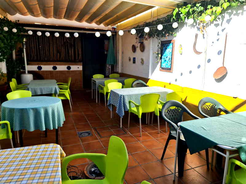 Restaurante Verde Flojito. Detapasconchencho