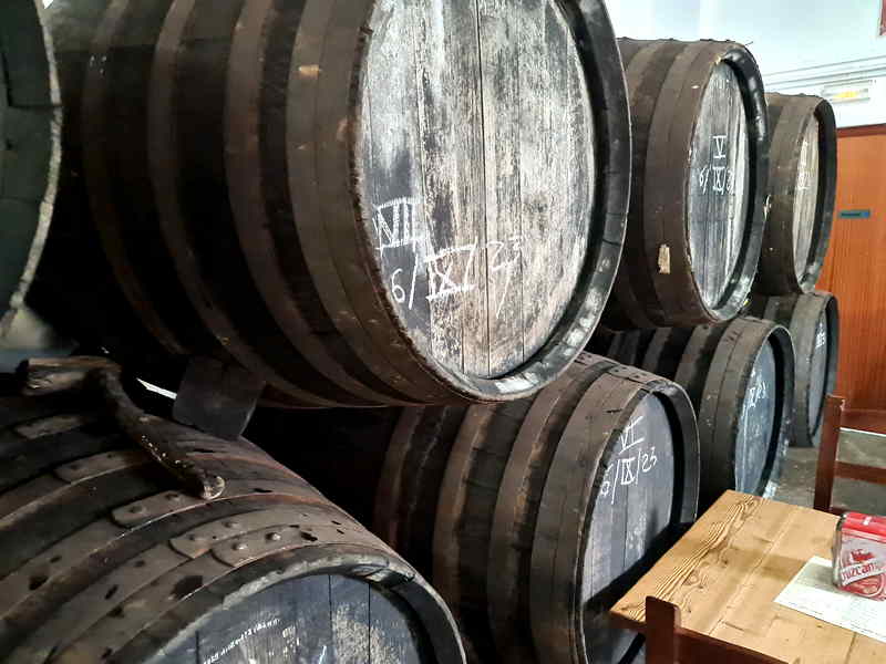 Bodega Pepe Girón. Detapasconchencho