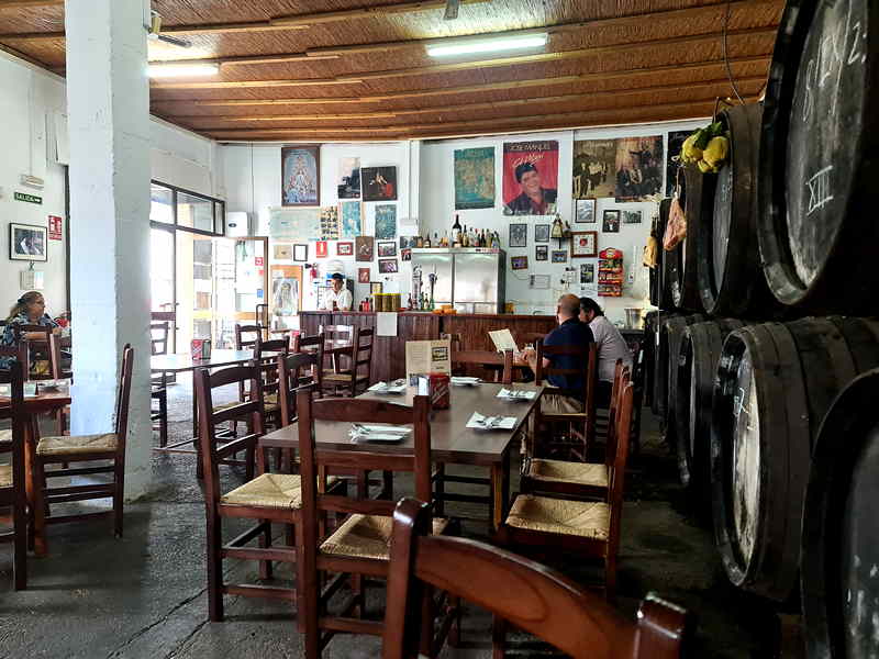 Bodega Pepe Girón. Detapasconchencho