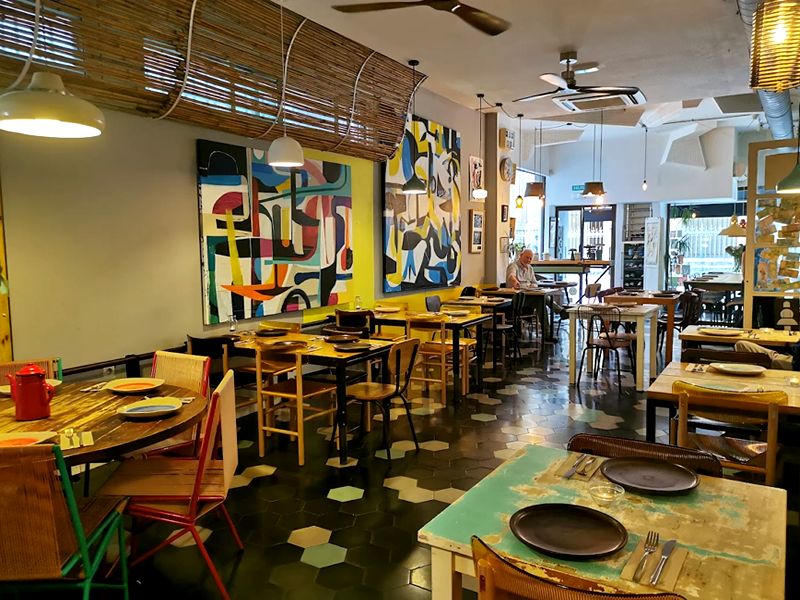 Restaurante conTenedor. Detapasconchencho