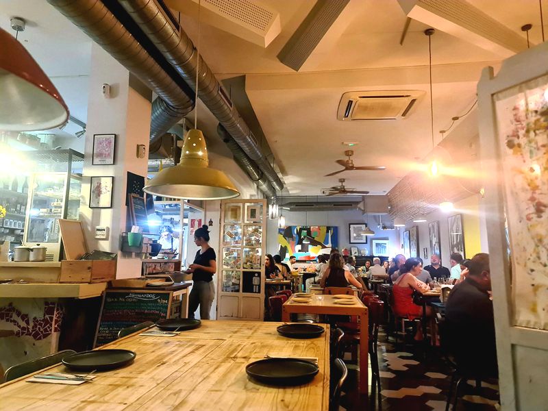 Restaurante conTenedor. Detapasconchencho