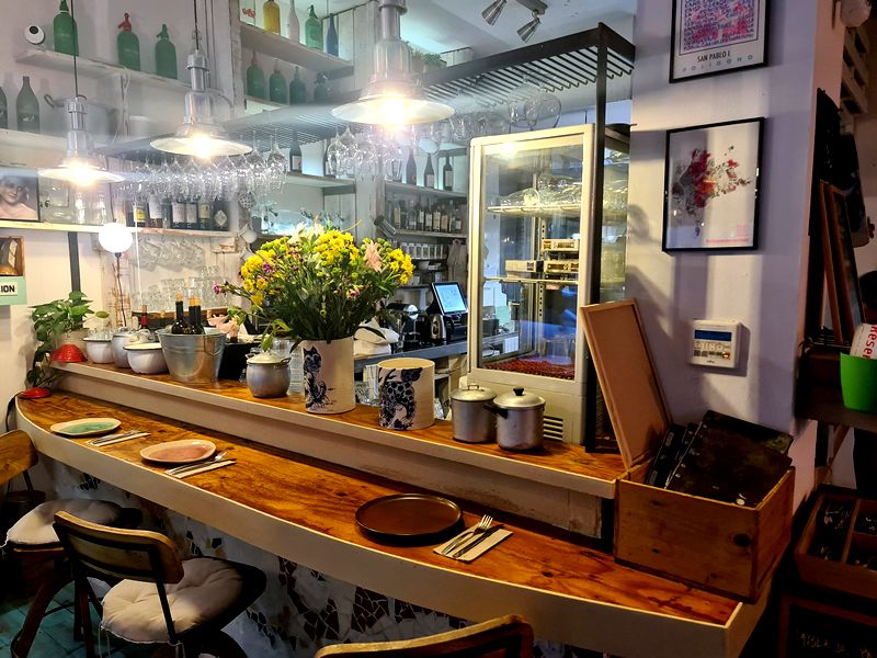 Restaurante conTenedor. Detapasconchencho