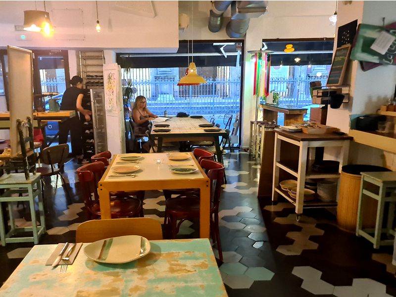 Restaurante conTenedor. Detapasconchencho