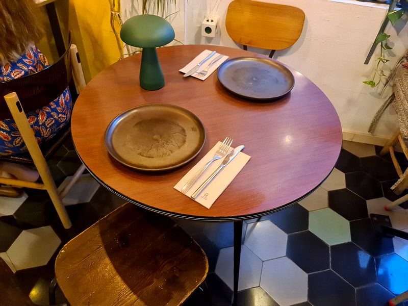 Restaurante conTenedor. Detapasconchencho