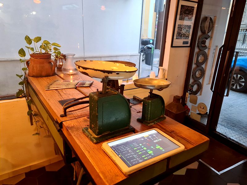 Restaurante conTenedor. Detapasconchencho