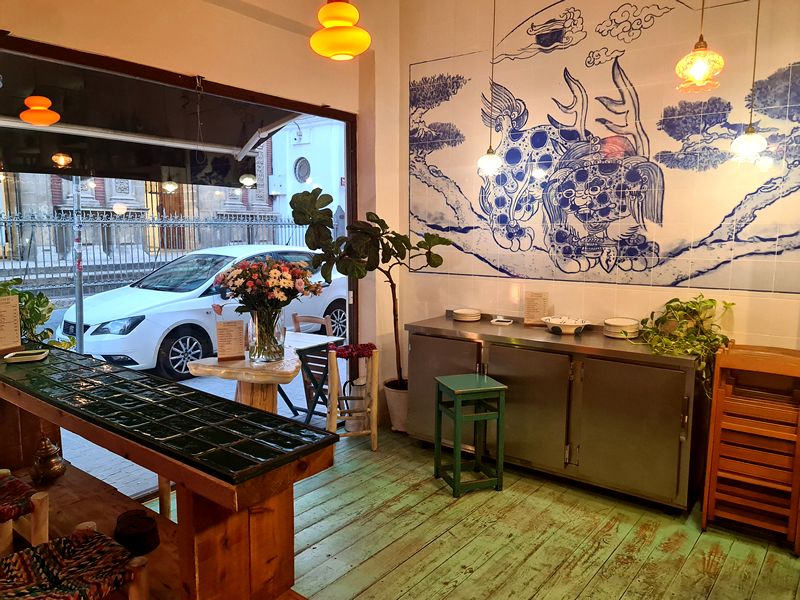 Restaurante conTenedor. Detapasconchencho