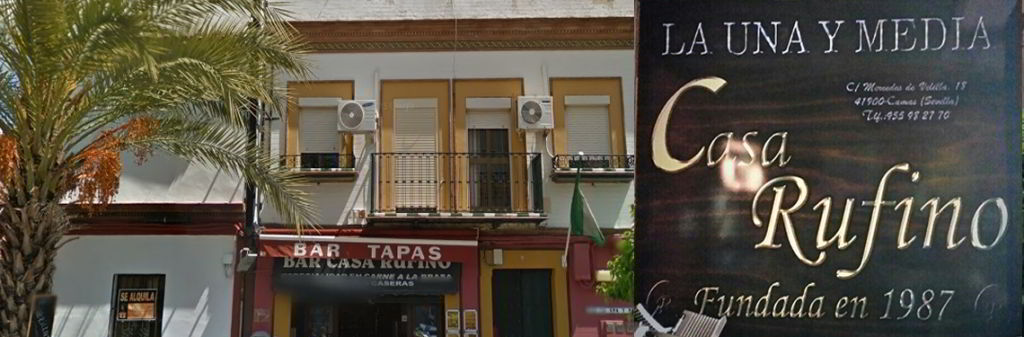 Bar la Una y Media (Casa Rufino)