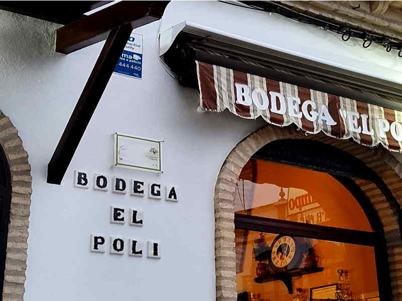 Bodega El Poli. Detapasconchencho