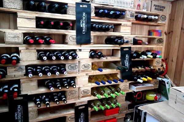 L’inspiration Bistro. Cocina de inspiración mediterránea muy elaborada