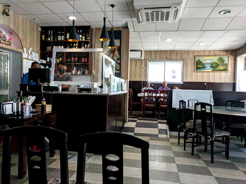 Restaurante Qi Lin Ke. Detapasconchencho