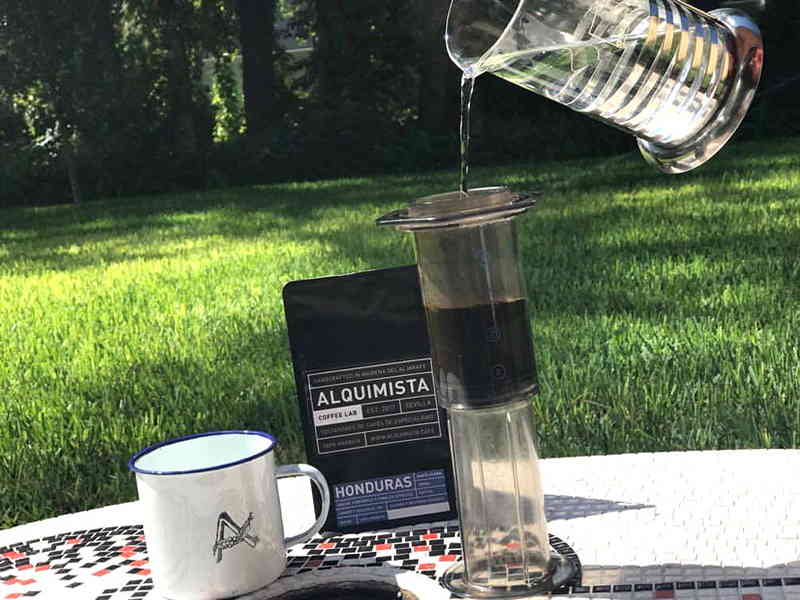 Alquimista Coffee Lab. Detapasconchencho