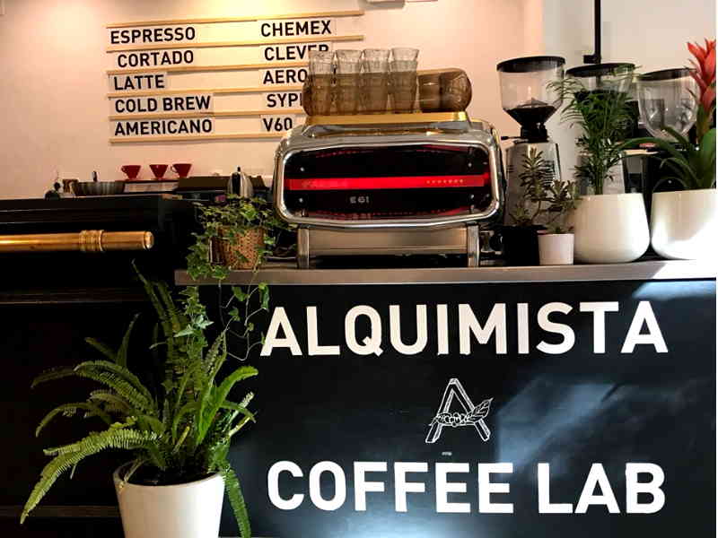 Alquimista Coffee Lab. Detapasconchencho
