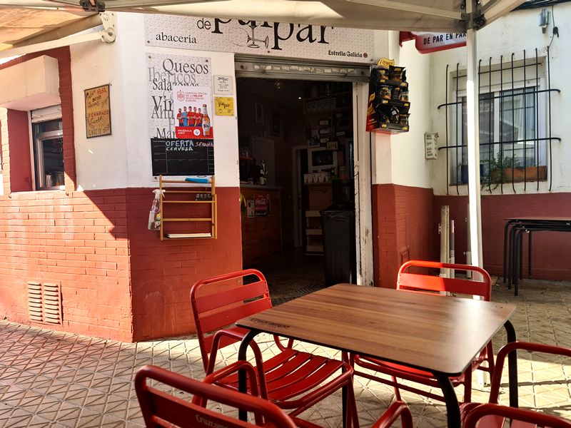 Abacería de Par en Par. Detapasconchencho