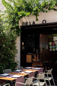 Restaurante De La O. Detapasconchench