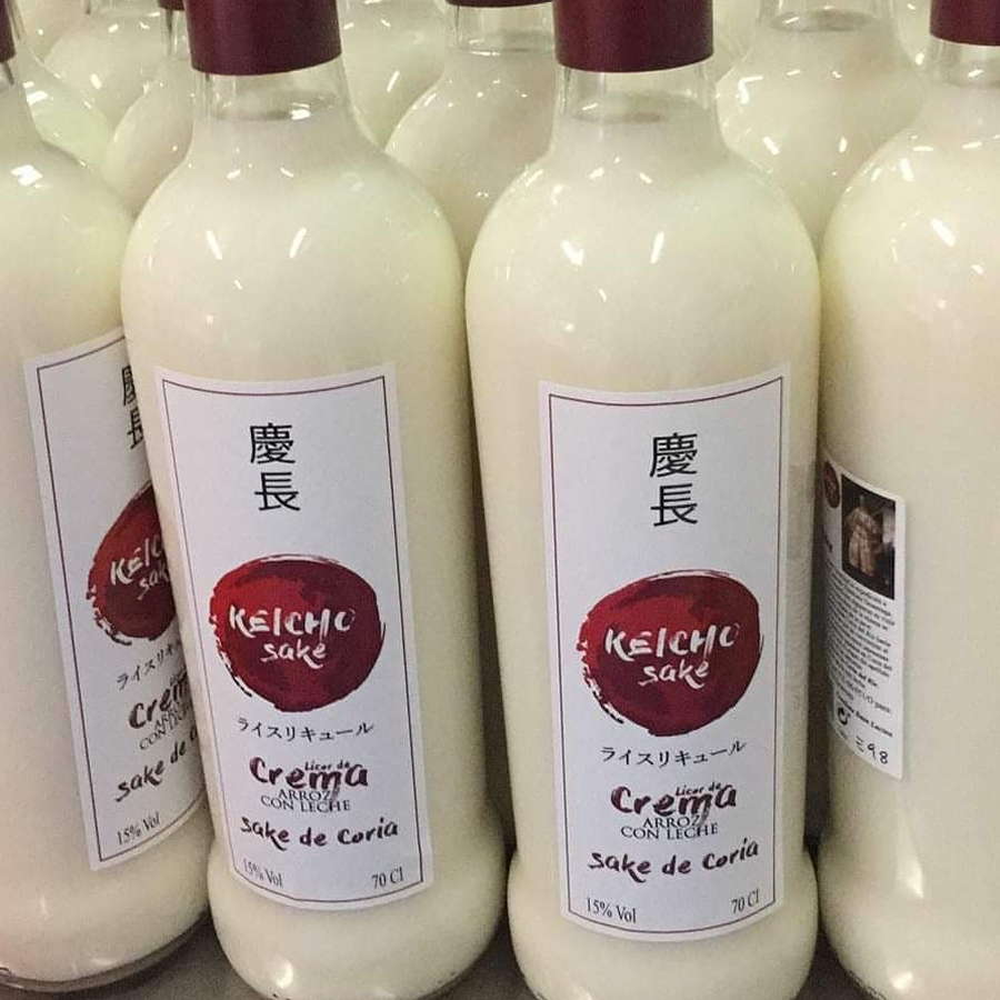 Keicho sake y Sakura