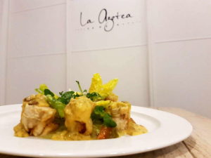 La Azotea. Cocina de altura