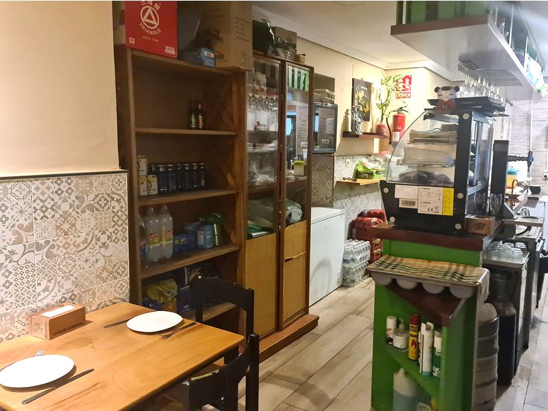 El Cocinero Feliz BinBin. Detapasconchencho