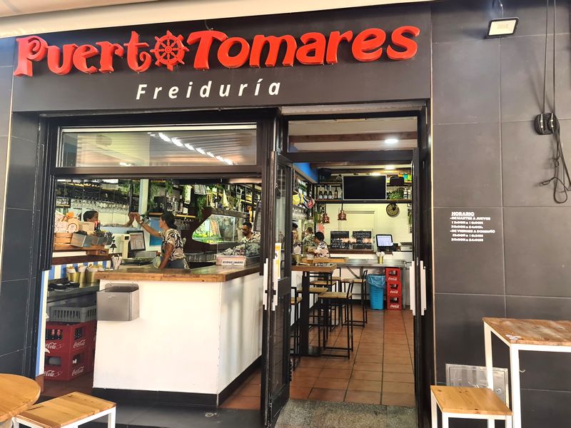 Puerto Tomares. Detapasconchencho