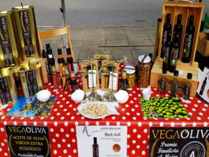 Mercados ecológicos en Sevilla