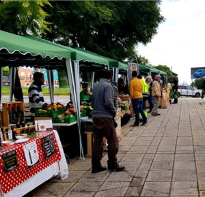 Mercados ecológicos en Sevilla