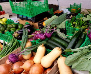 Mercados ecológicos en Sevilla