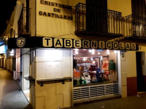 Tabernícolas. Con las manos sabe mejor