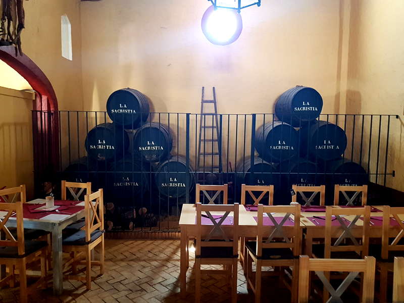 Bodega La Sacristía, Detapasconchencho