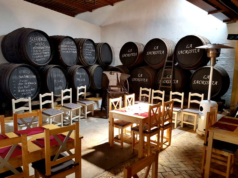 Bodega La Sacristía, Detapasconchencho