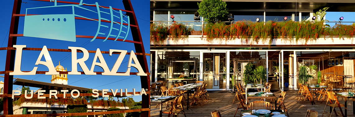 T Raza Puerto Sevilla