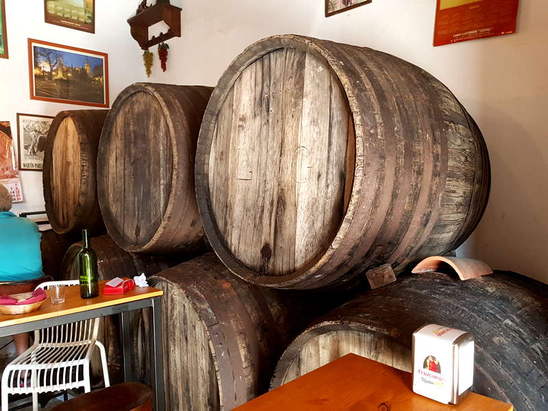 Bodega El Rumbo. Detapasconchencho
