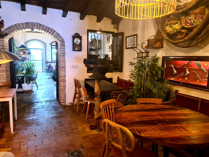 Bodega El Rumbo. Detapasconchencho