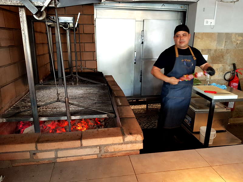 Asador las dos Jotas