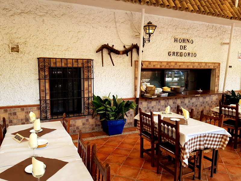 Horno de Gregorio