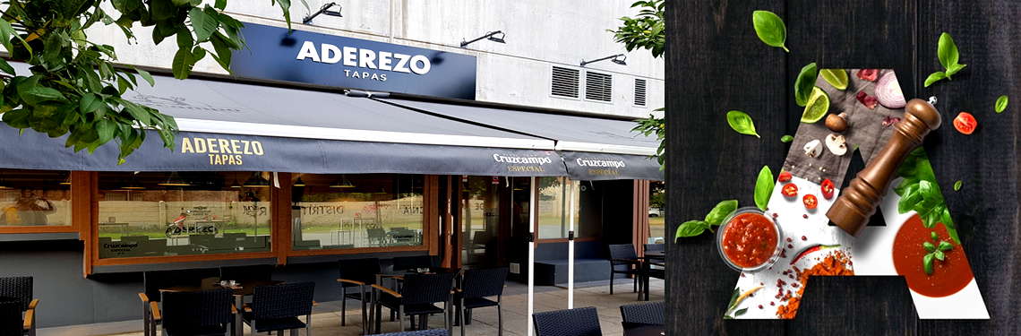 Aderezo Tapas - El Porvenir. Garantía de buen tapeo