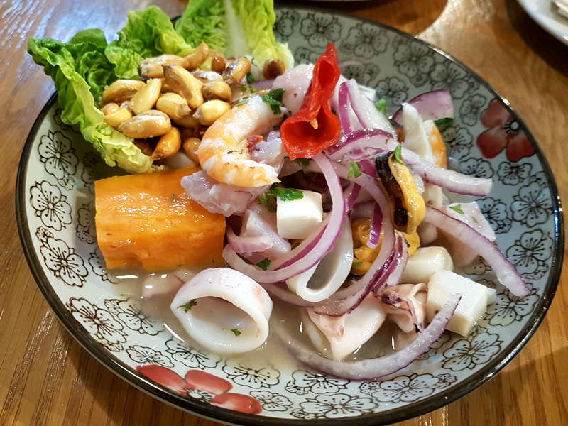 Arroz blanco. Cocina Peruana