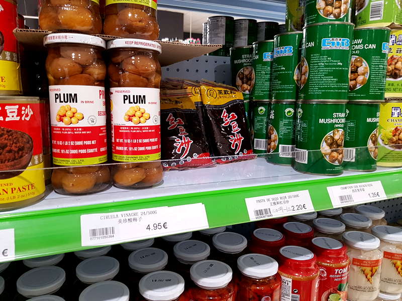 Supermercado Asia África