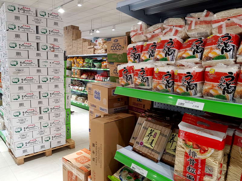 Supermercado Asia África