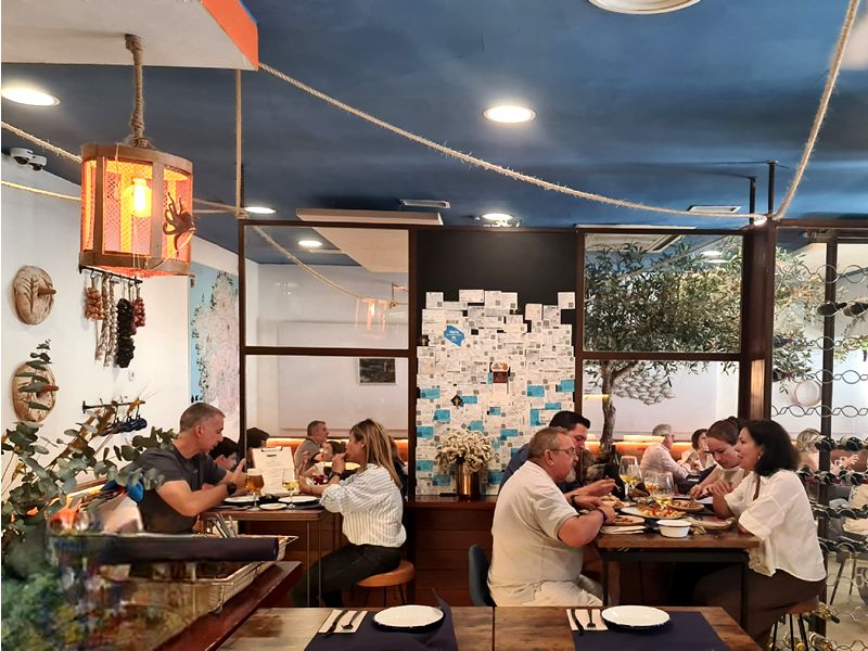 Furancho. Taberna Gallegandaluza