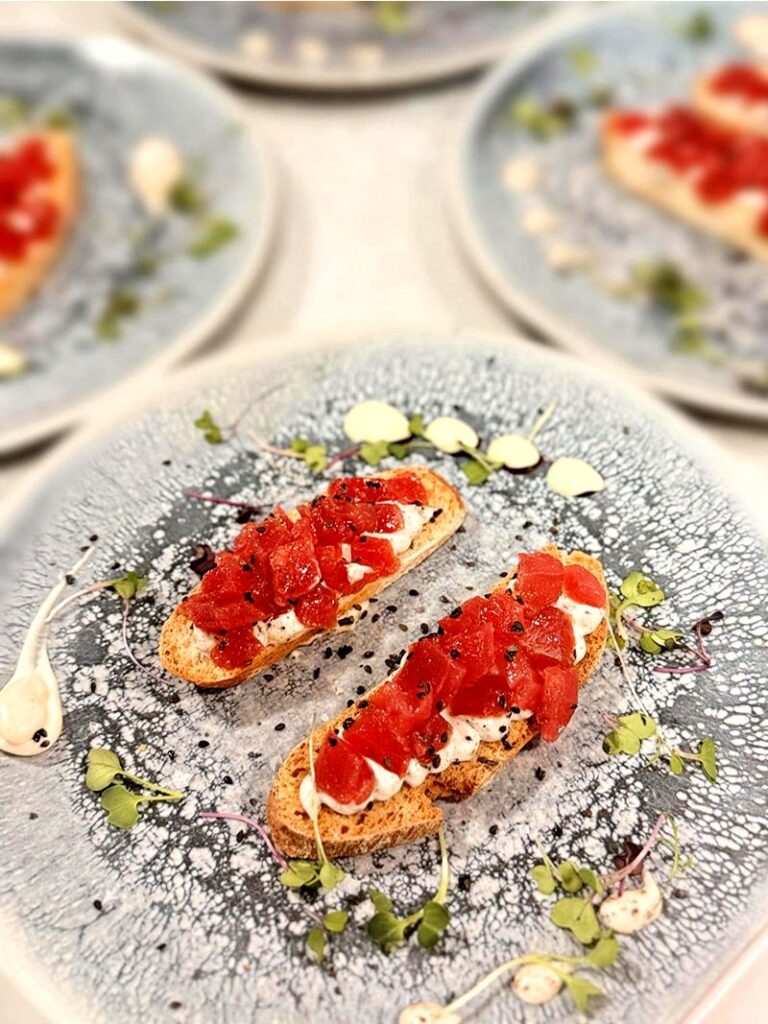Restaurante Esturión. Detapasconchencho