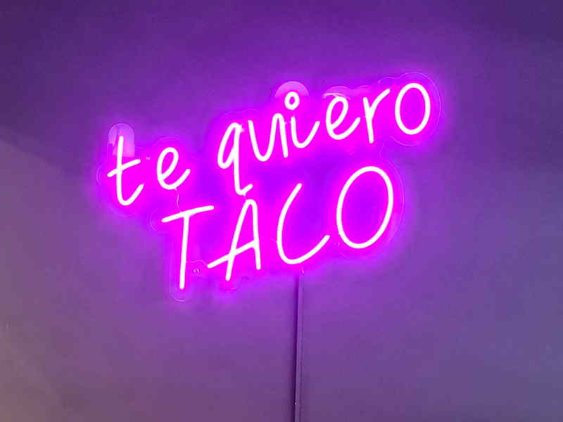 Te Quiero Taco. Detapasconchencho