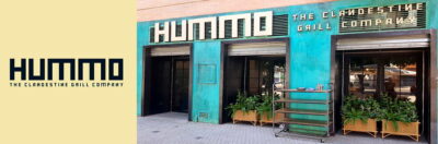 Hummo. The clandestine grill company