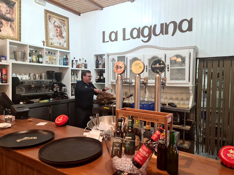 La Laguna Restaurante y Tapería. Detapasconchencho