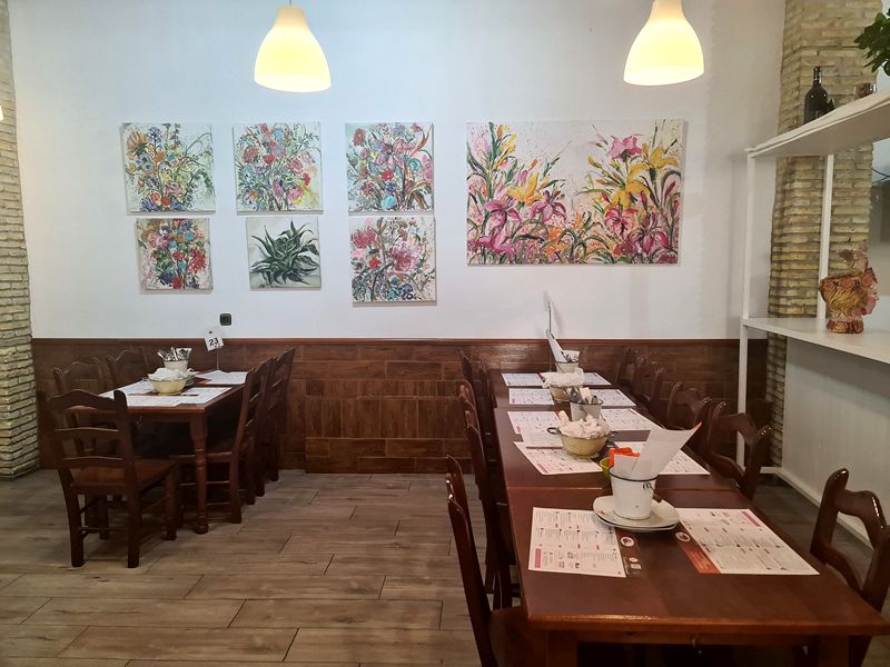 La Laguna Restaurante y Tapería. Detapasconchencho
