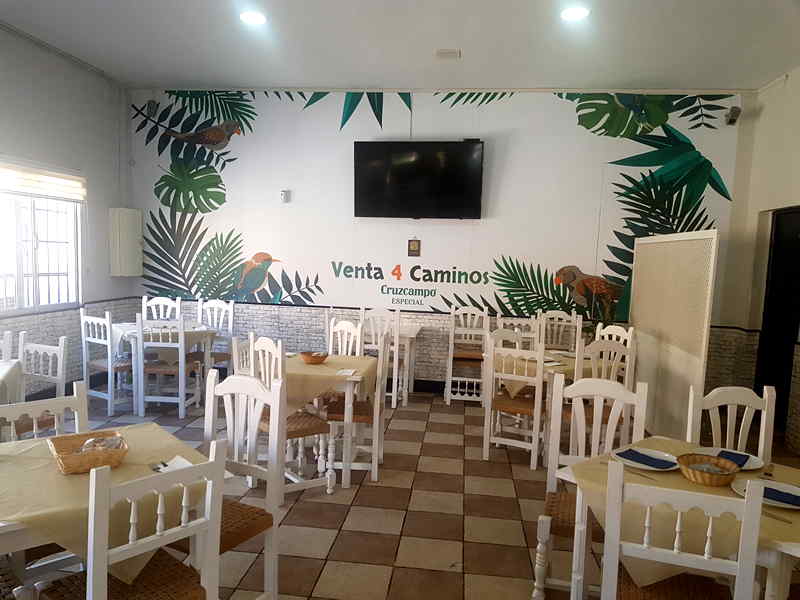 Venta Cuatro Caminos Restaurante Detapasconchencho