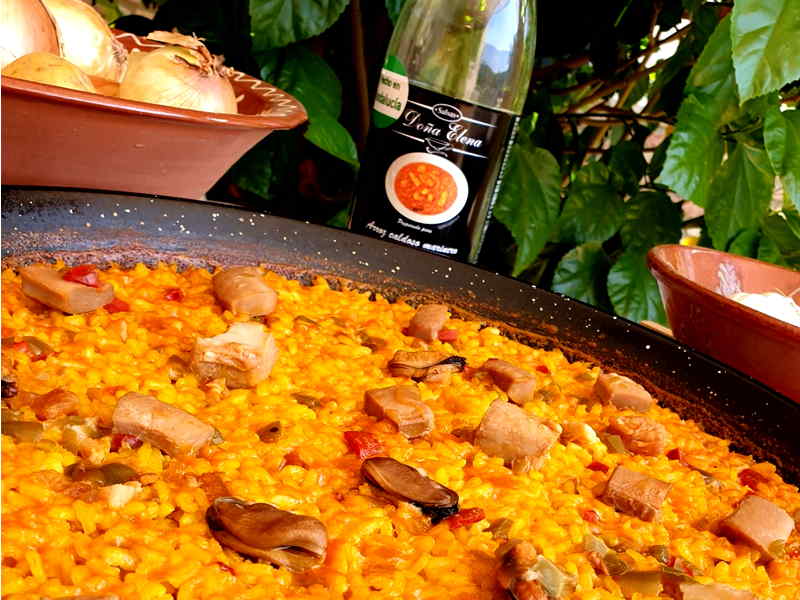 Arroces y Salsas Doña Elena Detapasconchencho