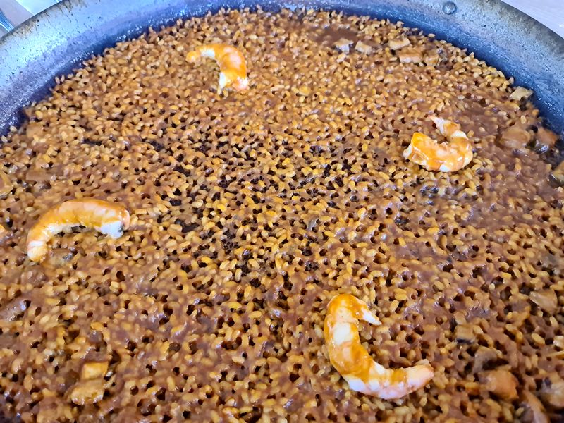Ruota arroces. Detapasconchencho