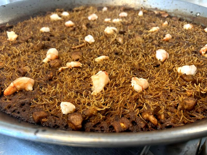 Ruota arroces. Detapasconchencho