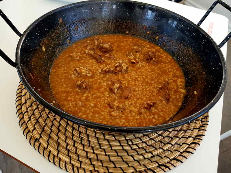 El Reino del Arroz. Detapasconchencho