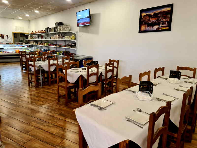 Restaurante La Paz. Detapasconchencho