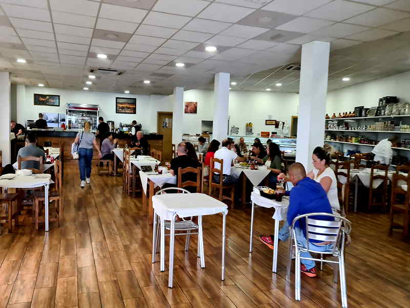 Restaurante La Paz. Detapasconchencho